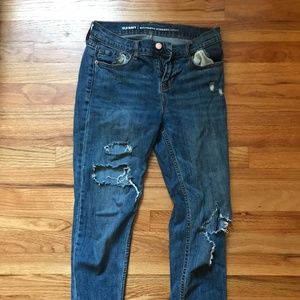 Old Navy boyfriend jeans
